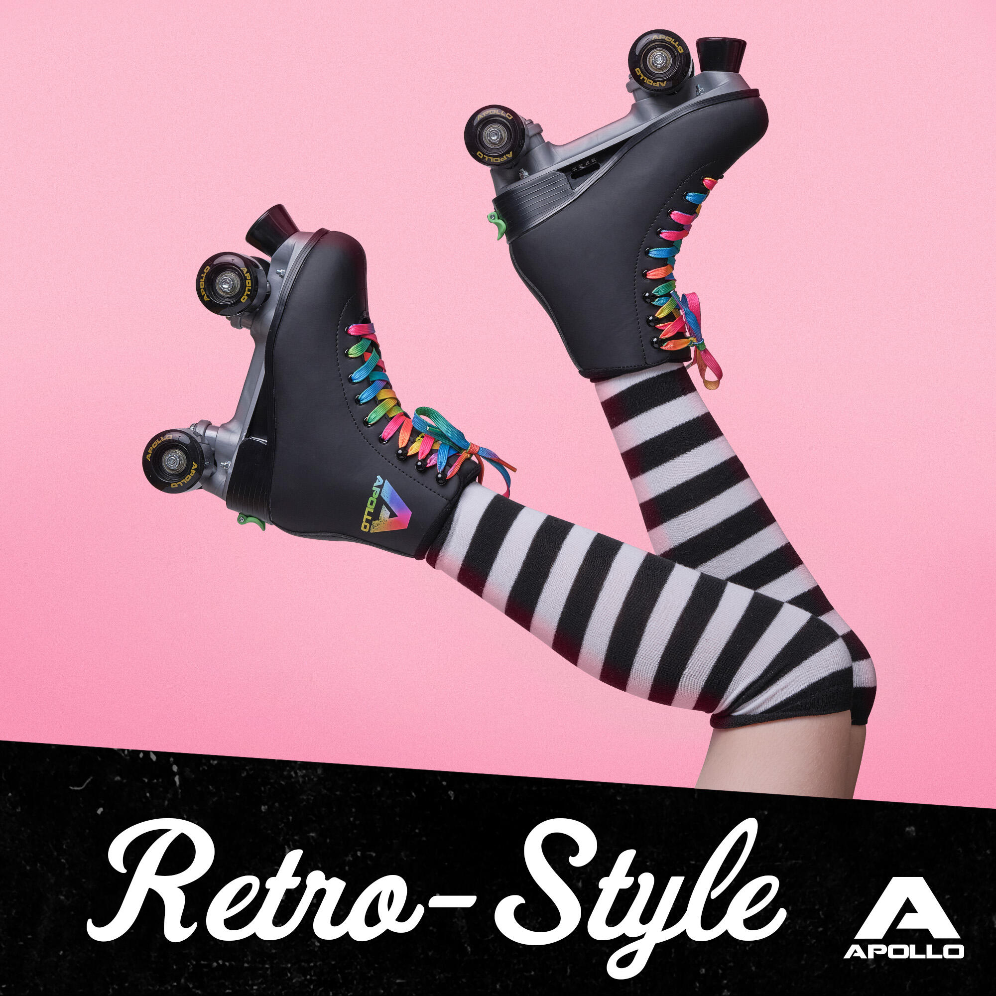Apollo Disco Roller Classic – verstellbare Rollschuhe für Kinder & Erwachsene 6/7