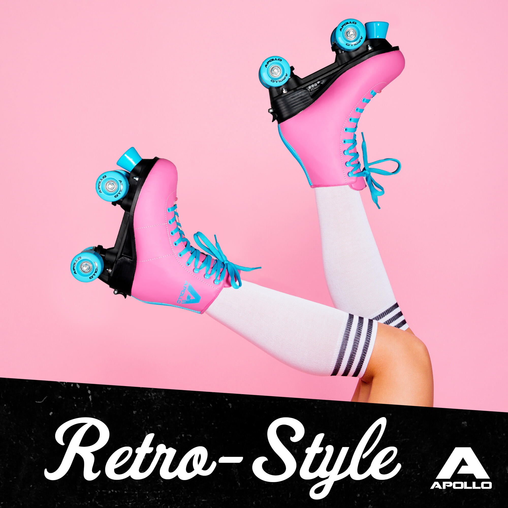 Apollo Disco Roller Classic – pattini a rotelle regolabili per bambini e adulti 6/7