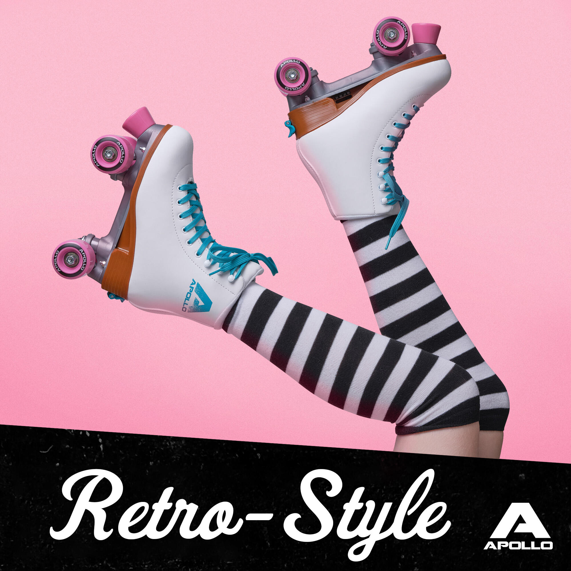 Apollo Disco Roller Classic – verstellbare Rollschuhe für Kinder & Erwachsene 6/7
