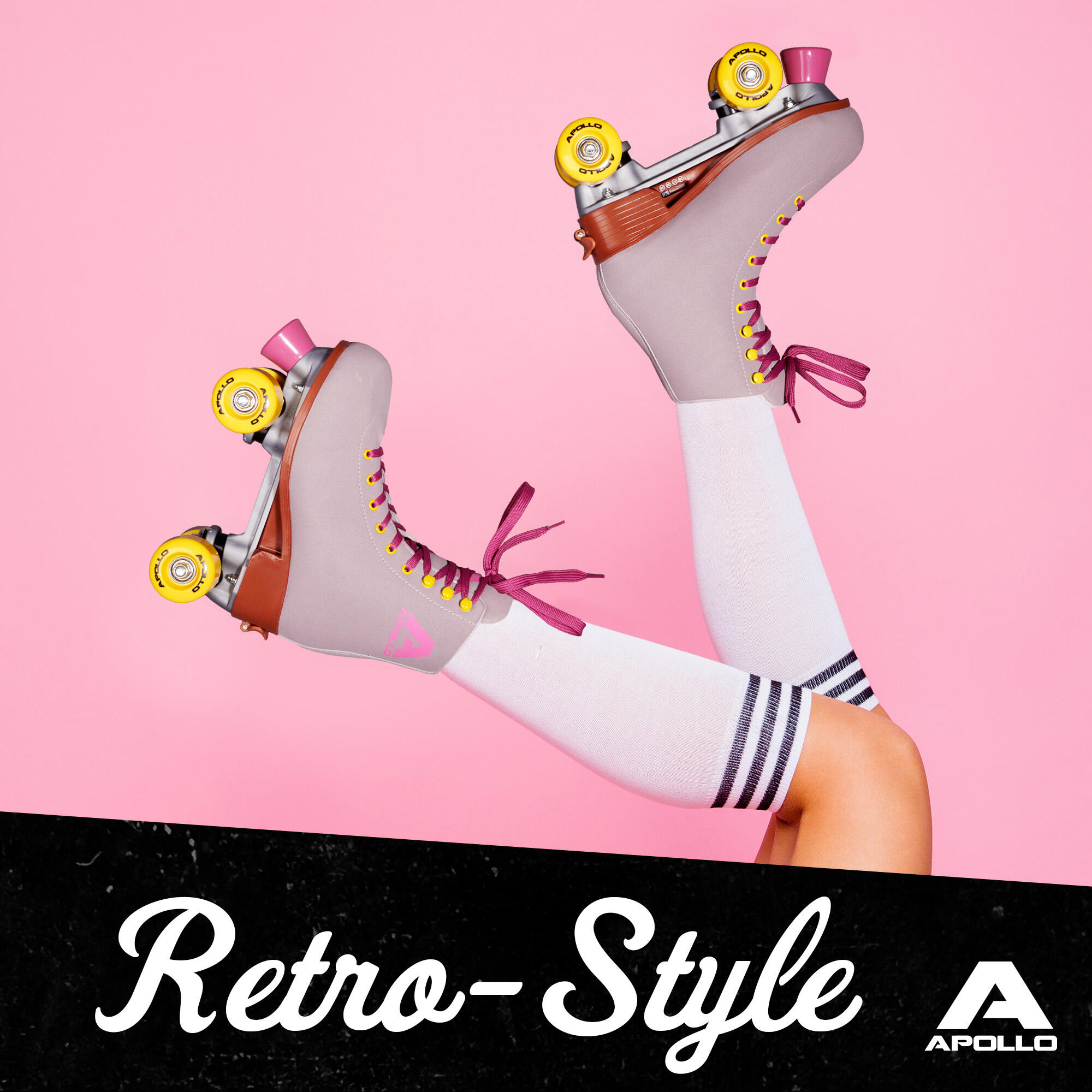 Apollo Disco Roller Classic – verstellbare Rollschuhe für Kinder & Erwachsene 6/7