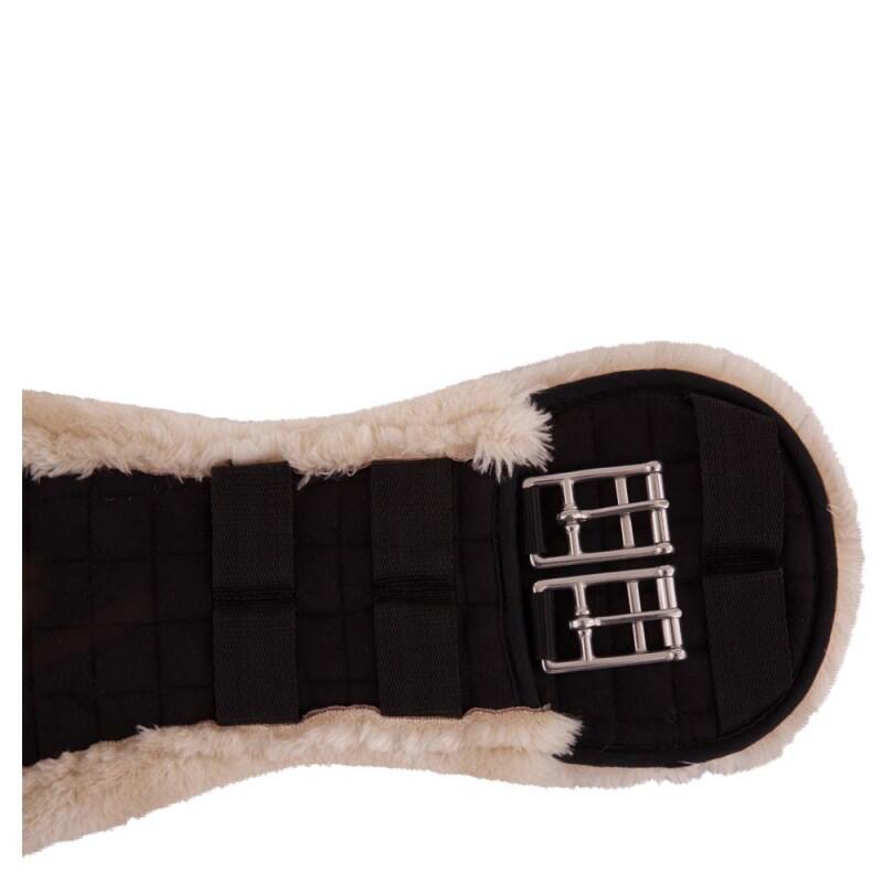 Premiere Dressuursingel Artificial Fur Zwart - 2/7