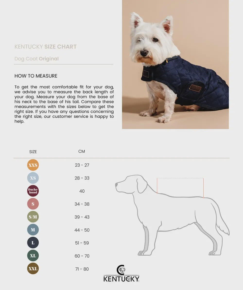 Casaco de cão Kentucky Original 160g 5/7