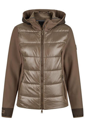 Hybridjacke Damen Selection slate brown