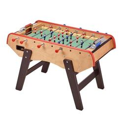 Baby-foot Adulte Luxe en bois - barres télescopiques - 2 à 4 joueurs