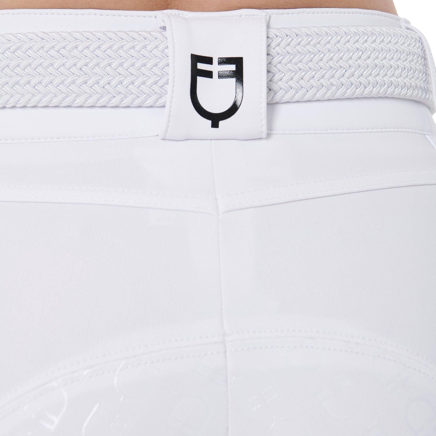 Culotte d'équitation femme Equestro – taille haute Full Grip 7/7