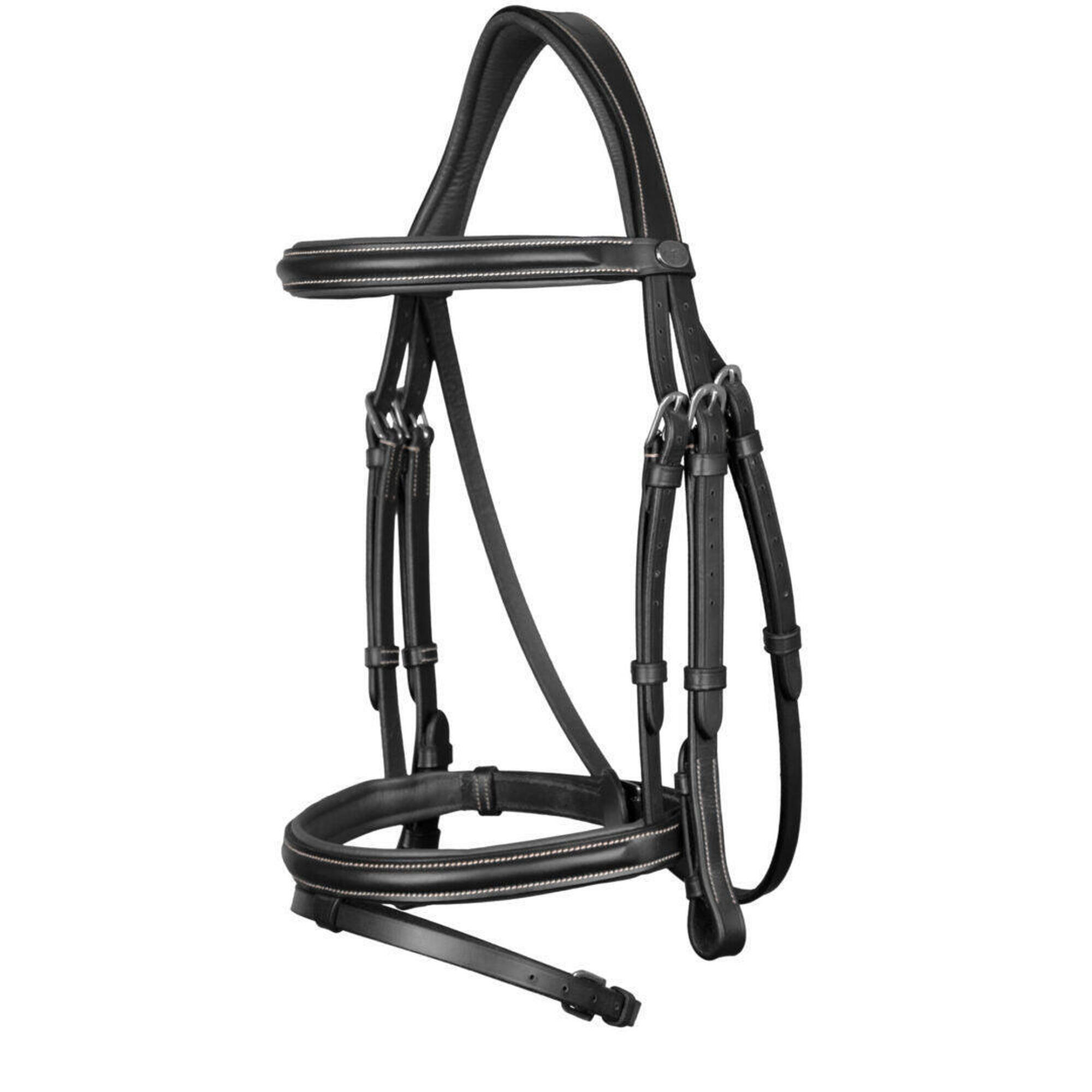 Dy'on Flash Noseband Hoofdstel Working Collection Zwart -