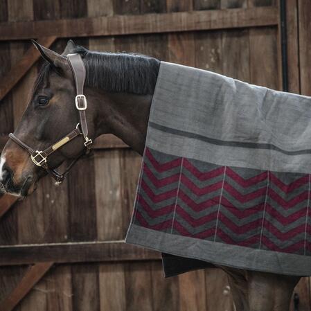 Manta de secado para caballos Kentucky Heavy Fishbone 2/7