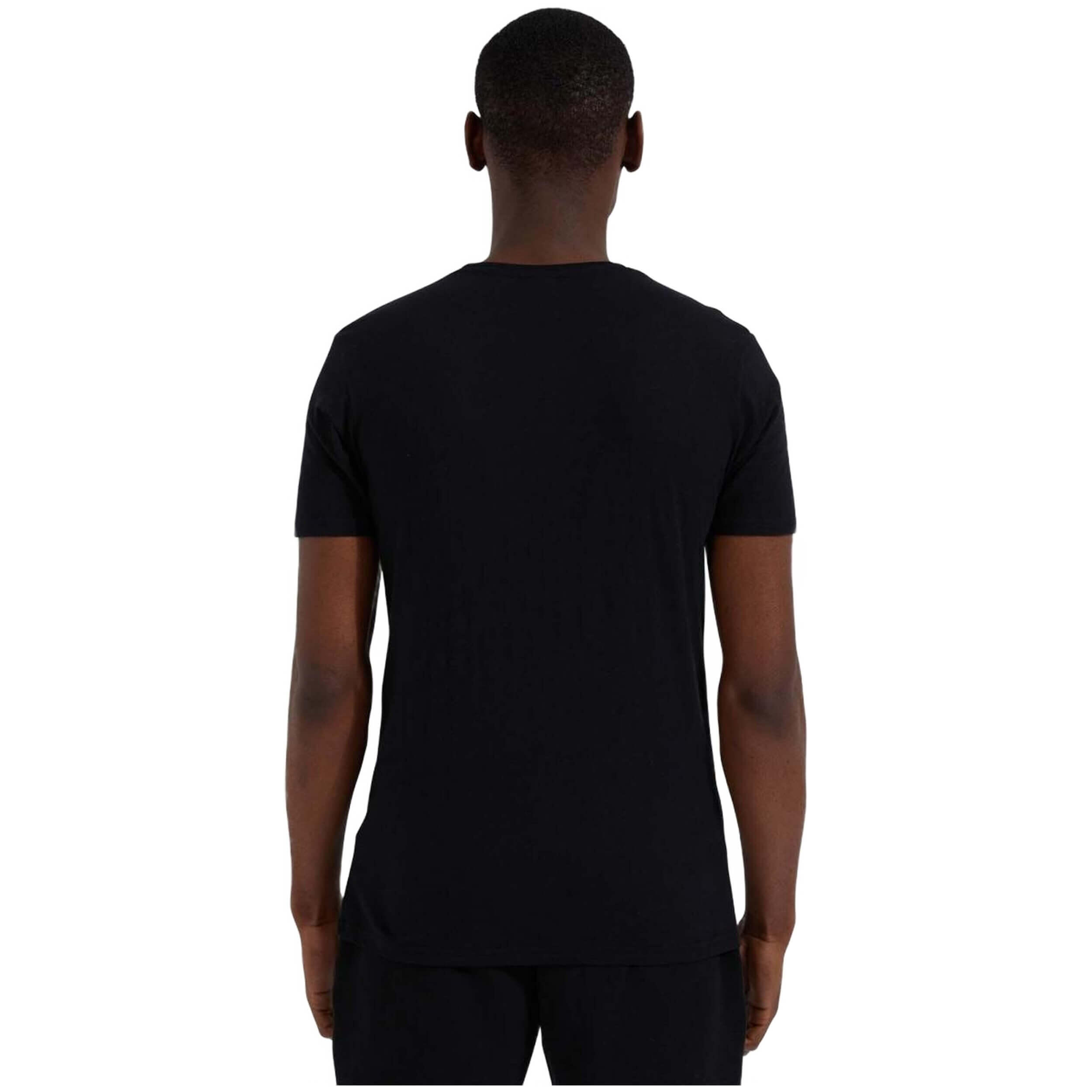 T-shirt Ellesse modelo SHC07405-BLACK para homem 3/6