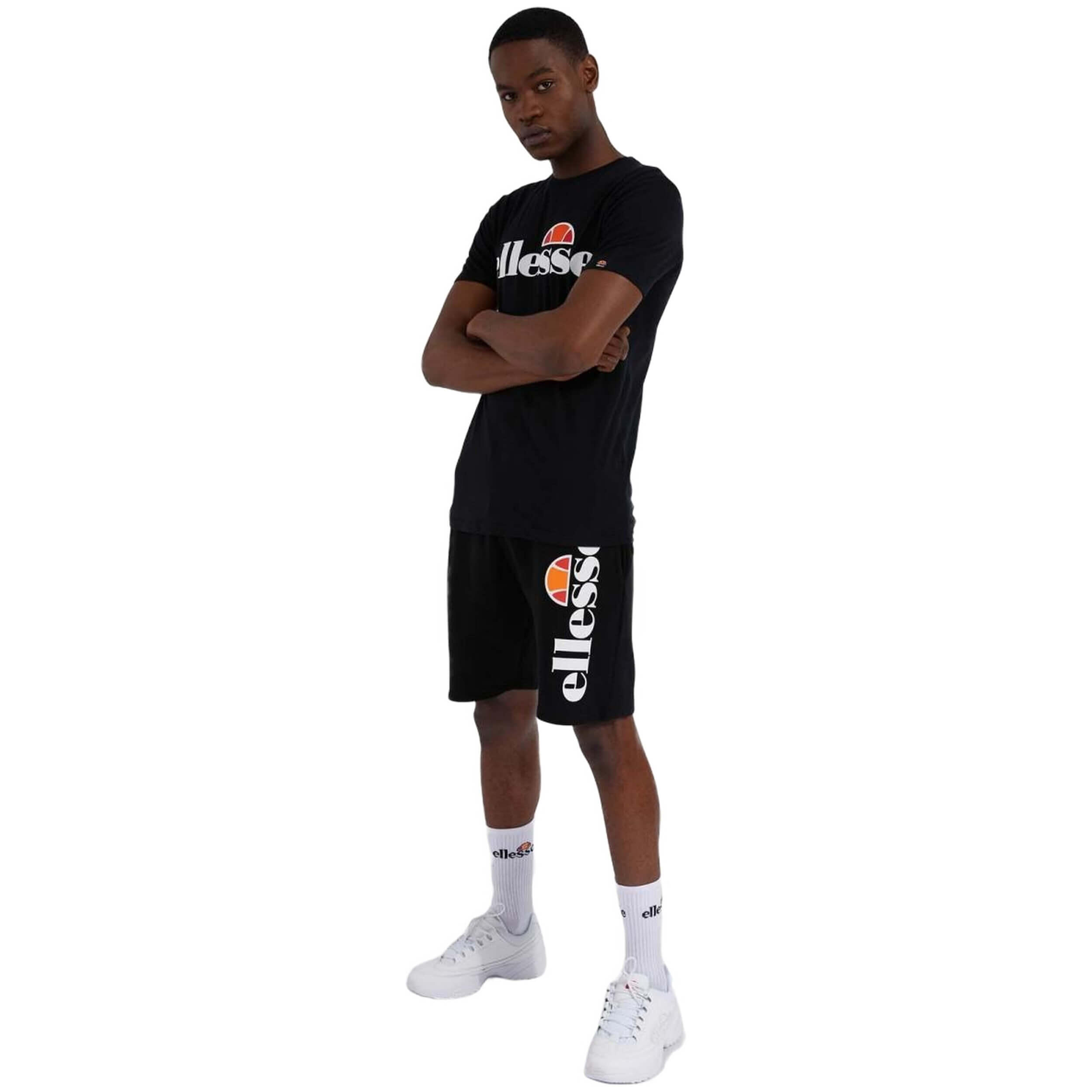 T-shirt Ellesse modelo SHC07405-BLACK para homem 2/6
