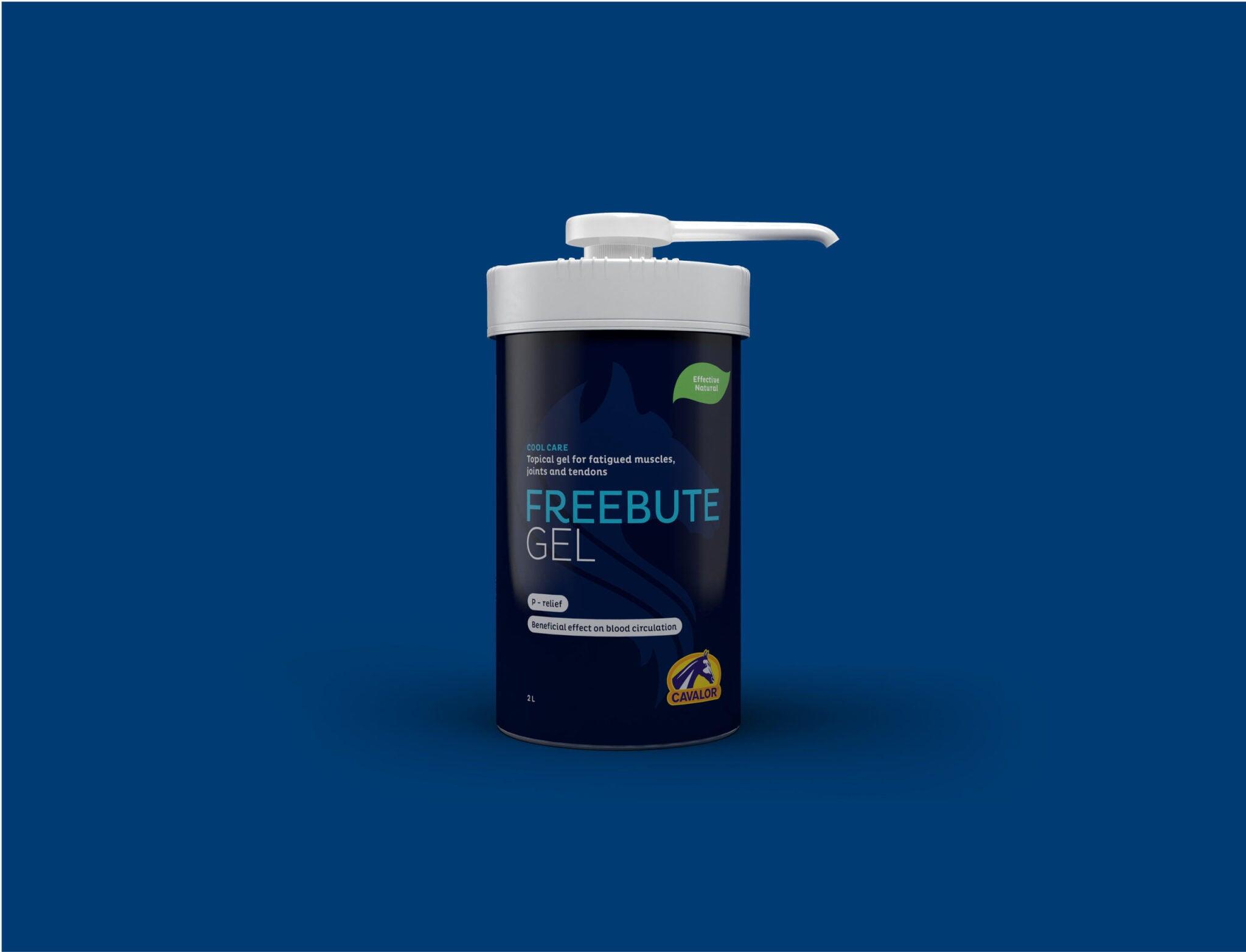 Cavalor Freebute Gel  - 4/7