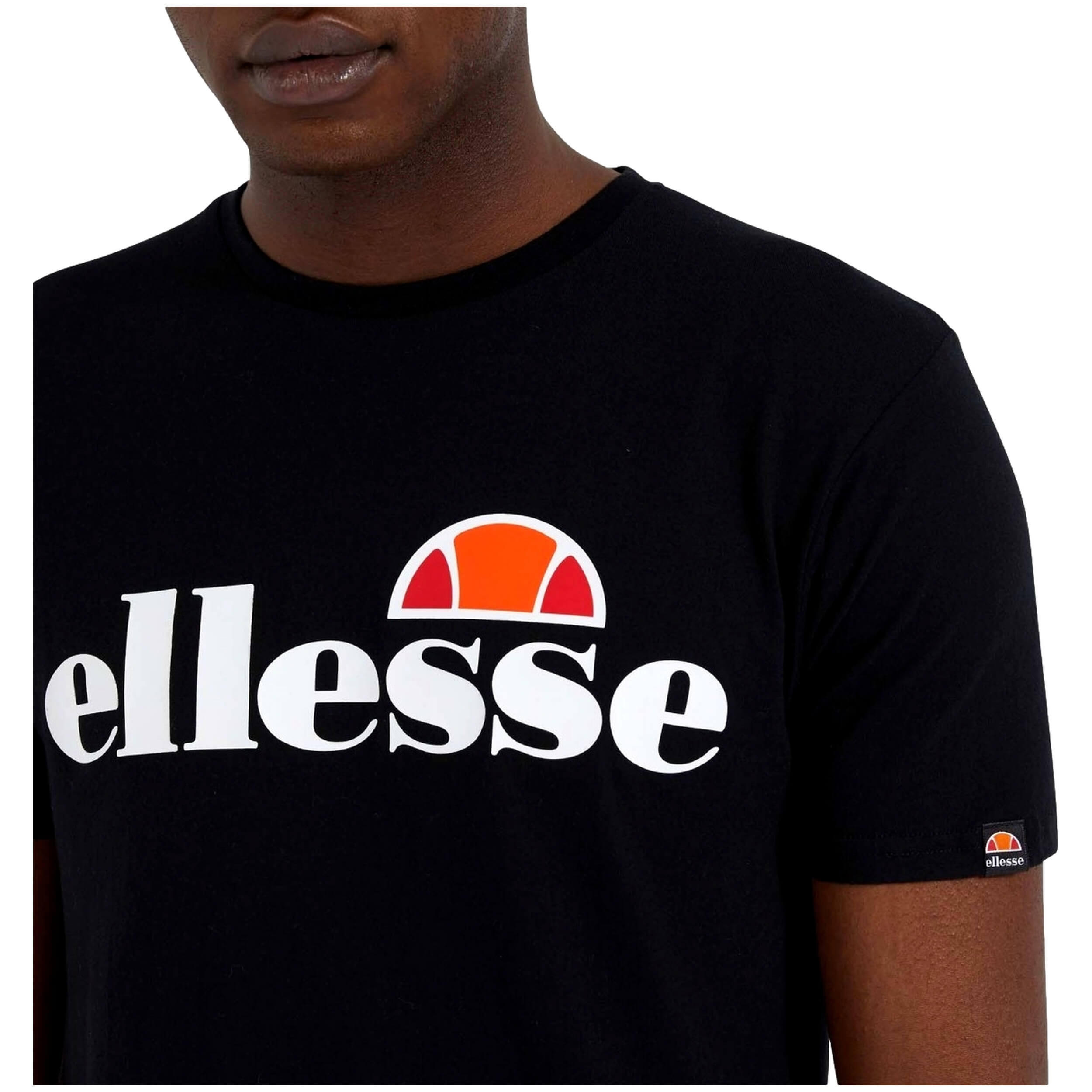 T-shirt Ellesse modelo SHC07405-BLACK para homem 4/6
