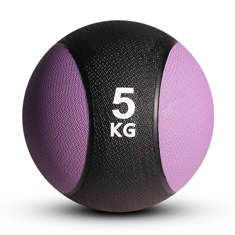 Palla medica Sveltus in gomma 5 kg 2/3