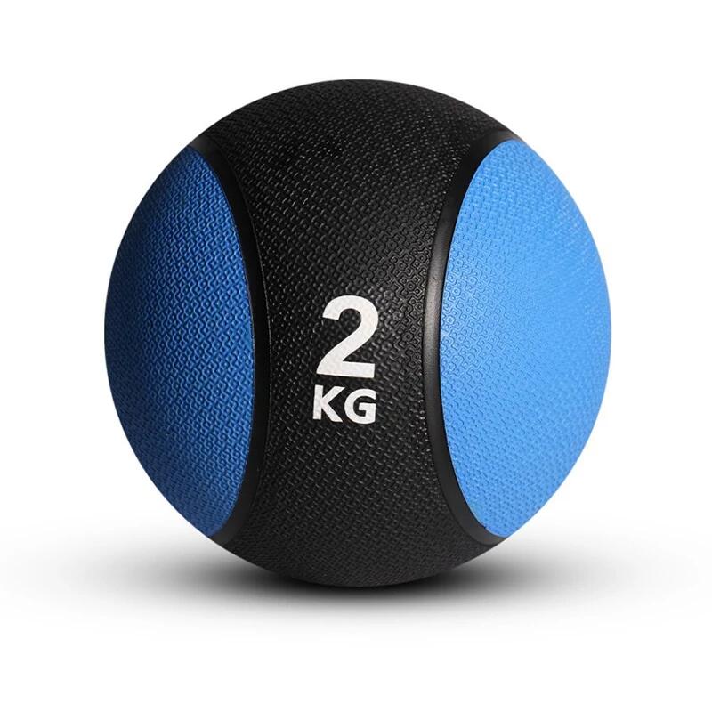 Piłka medyczna Sveltus gumowa 2 kg 2/3