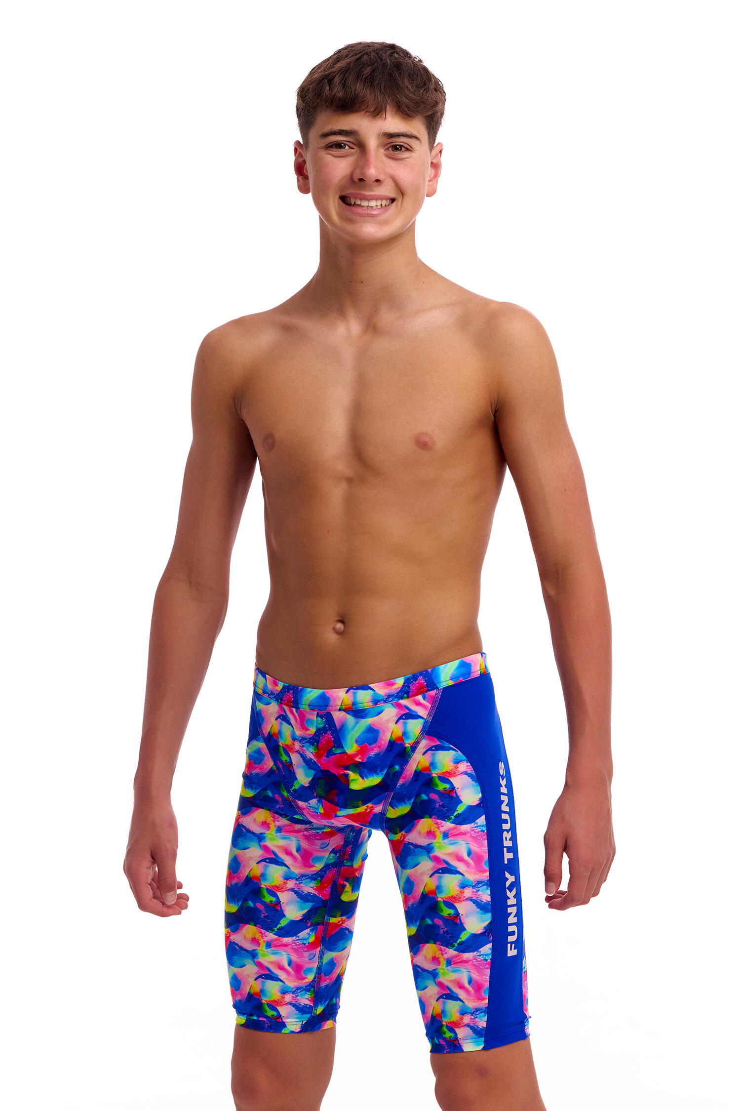 Spodenki FUNKY TRUNKS Wet Wave - jammery chłopięce 7/7