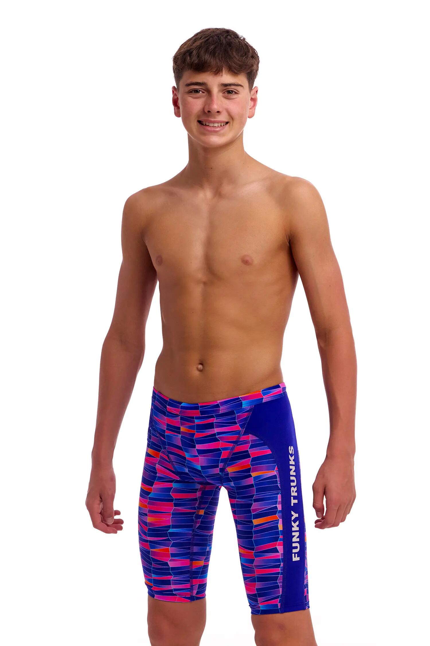 Spodenki FUNKY TRUNKS Warped Waves - jammery chłopięce 7/7