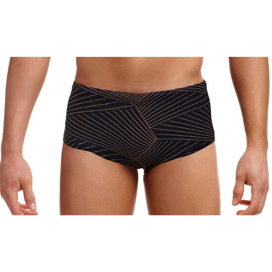 Kąpielówki FUNKY TRUNKS Gold Weaver - trunki chłopięce