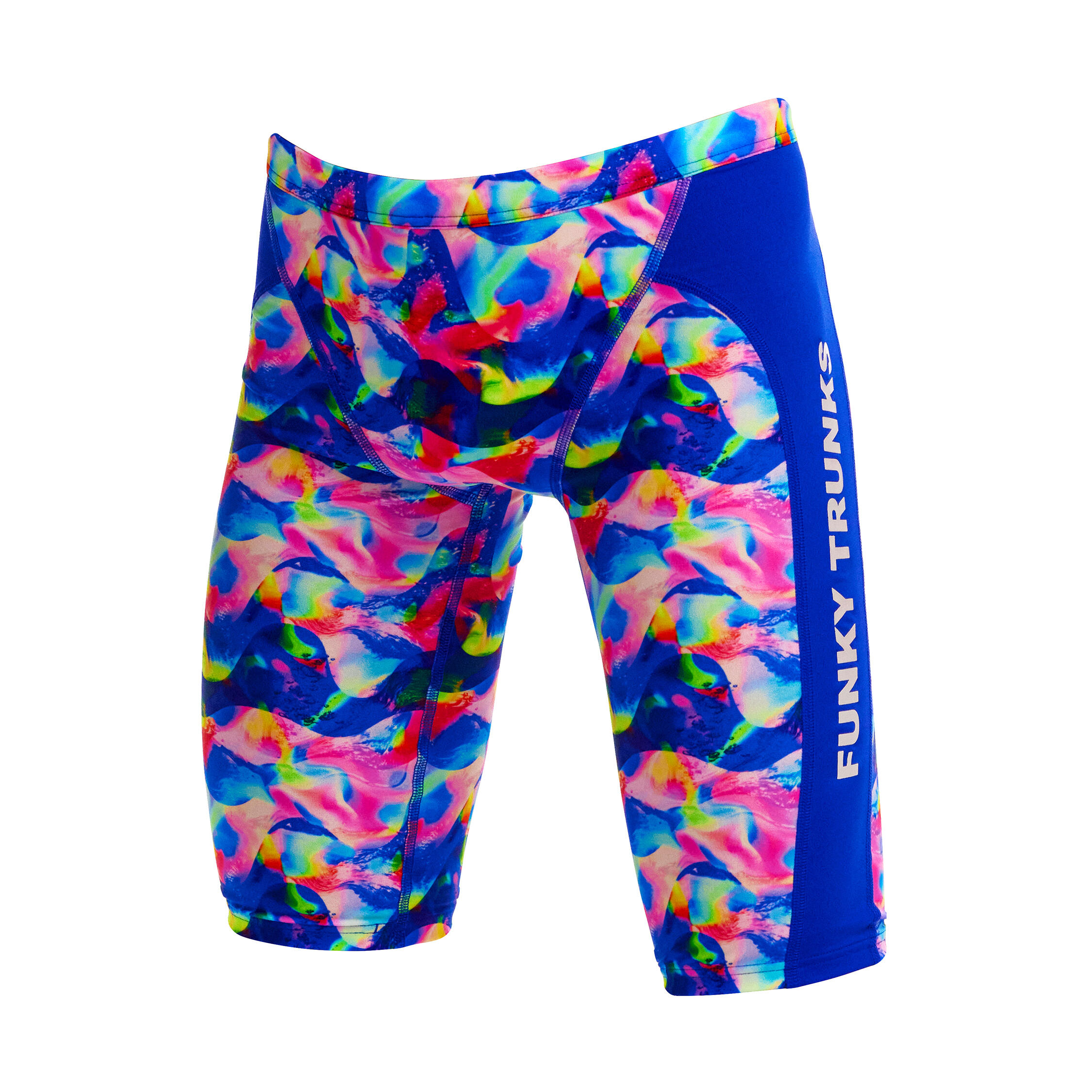 Spodenki FUNKY TRUNKS Wet Wave - jammery chłopięce 5/7