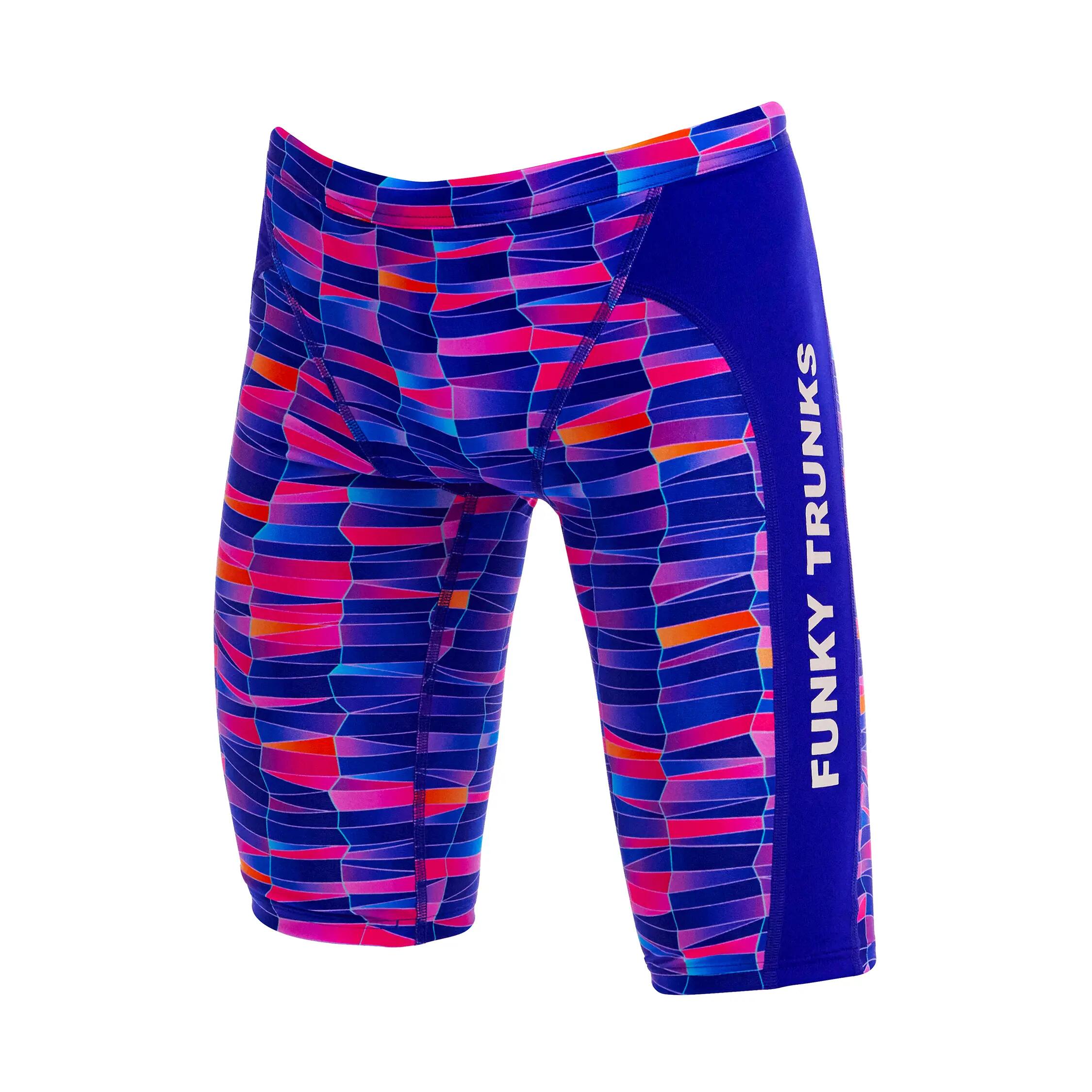 Spodenki FUNKY TRUNKS Warped Waves - jammery chłopięce 5/7