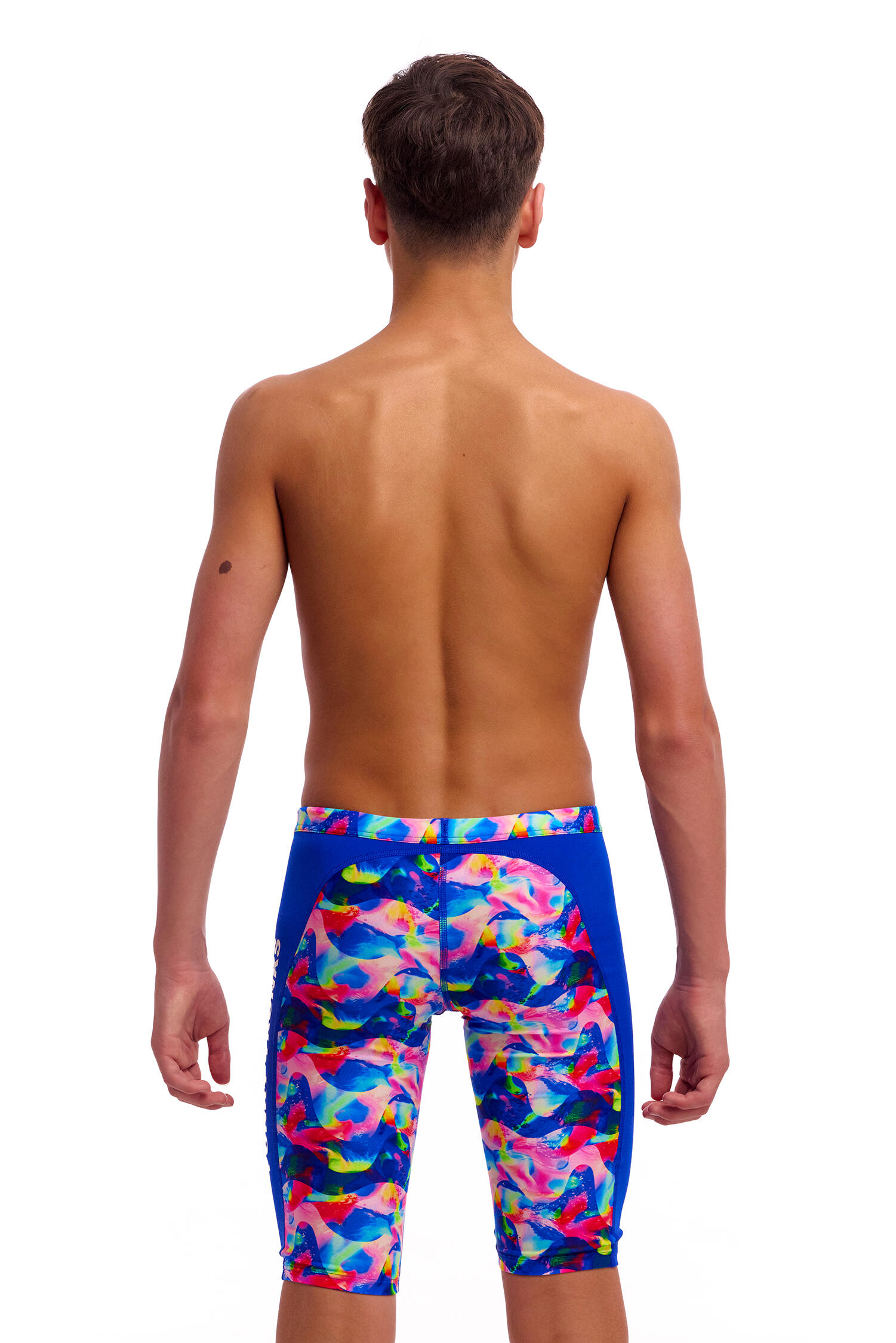 Spodenki FUNKY TRUNKS Wet Wave - jammery chłopięce 6/7