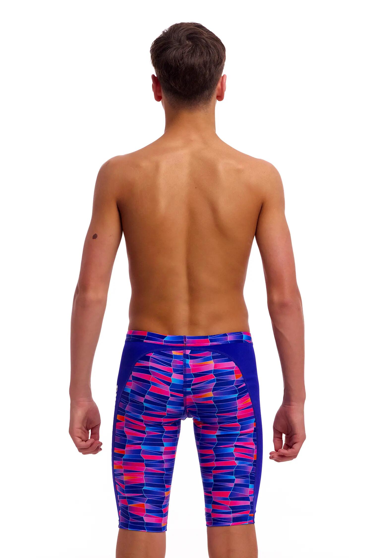 Spodenki FUNKY TRUNKS Warped Waves - jammery chłopięce 6/7