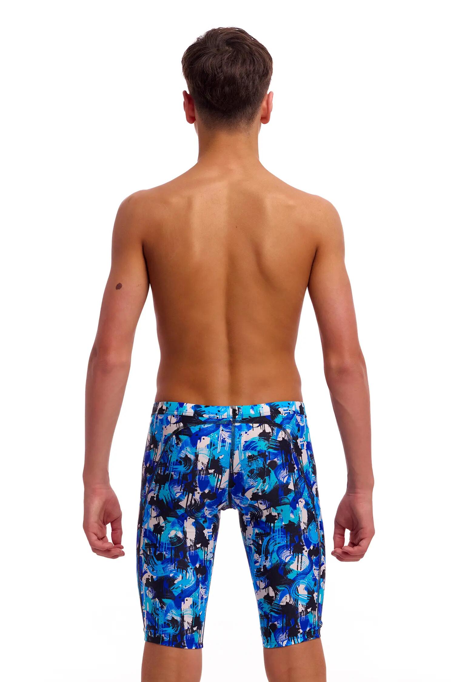 Spodenki FUNKY TRUNKS You Messer - jammery chłopięce 6/7