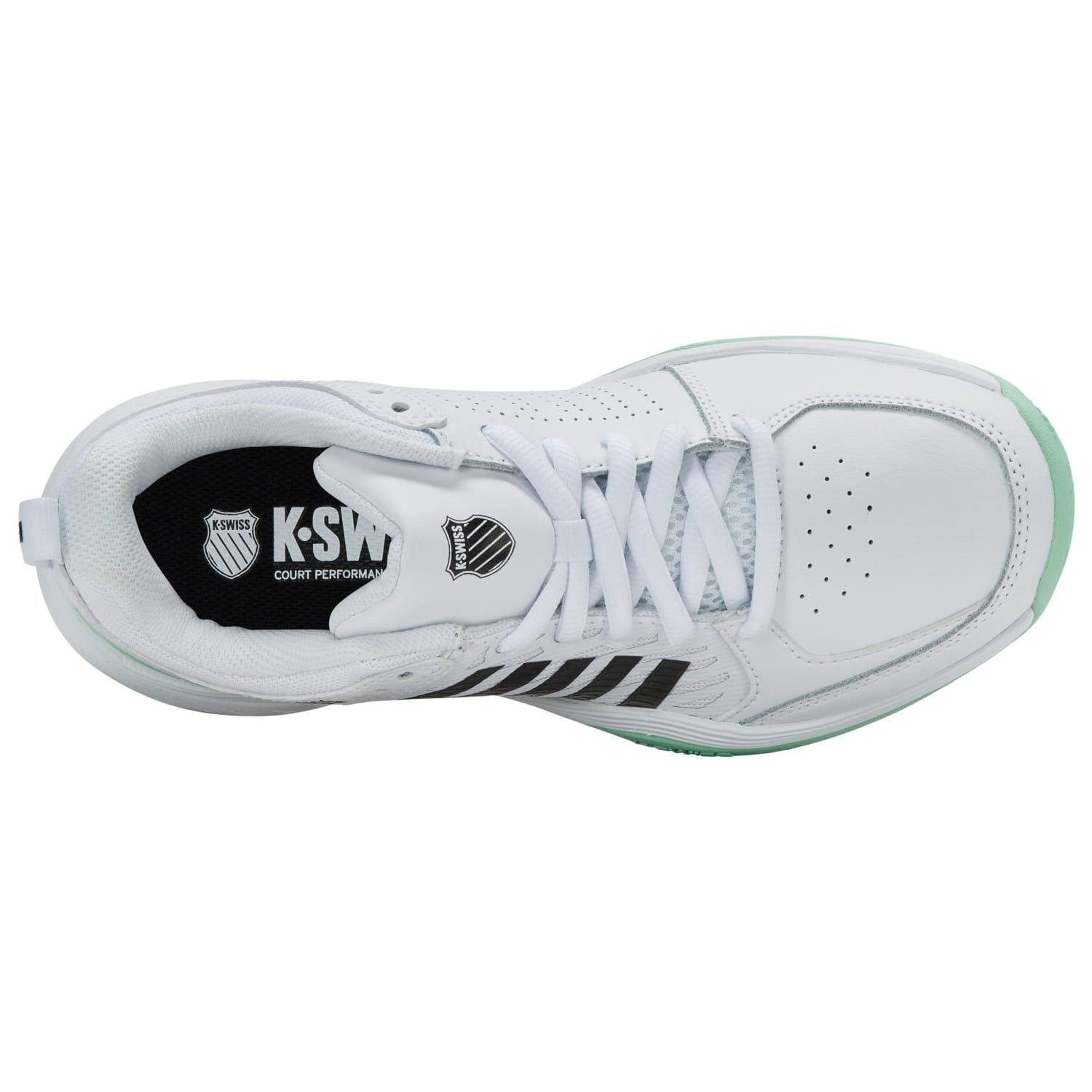 Kswiss Court Express 2 Clay Blanc Woman 94429118 7/7