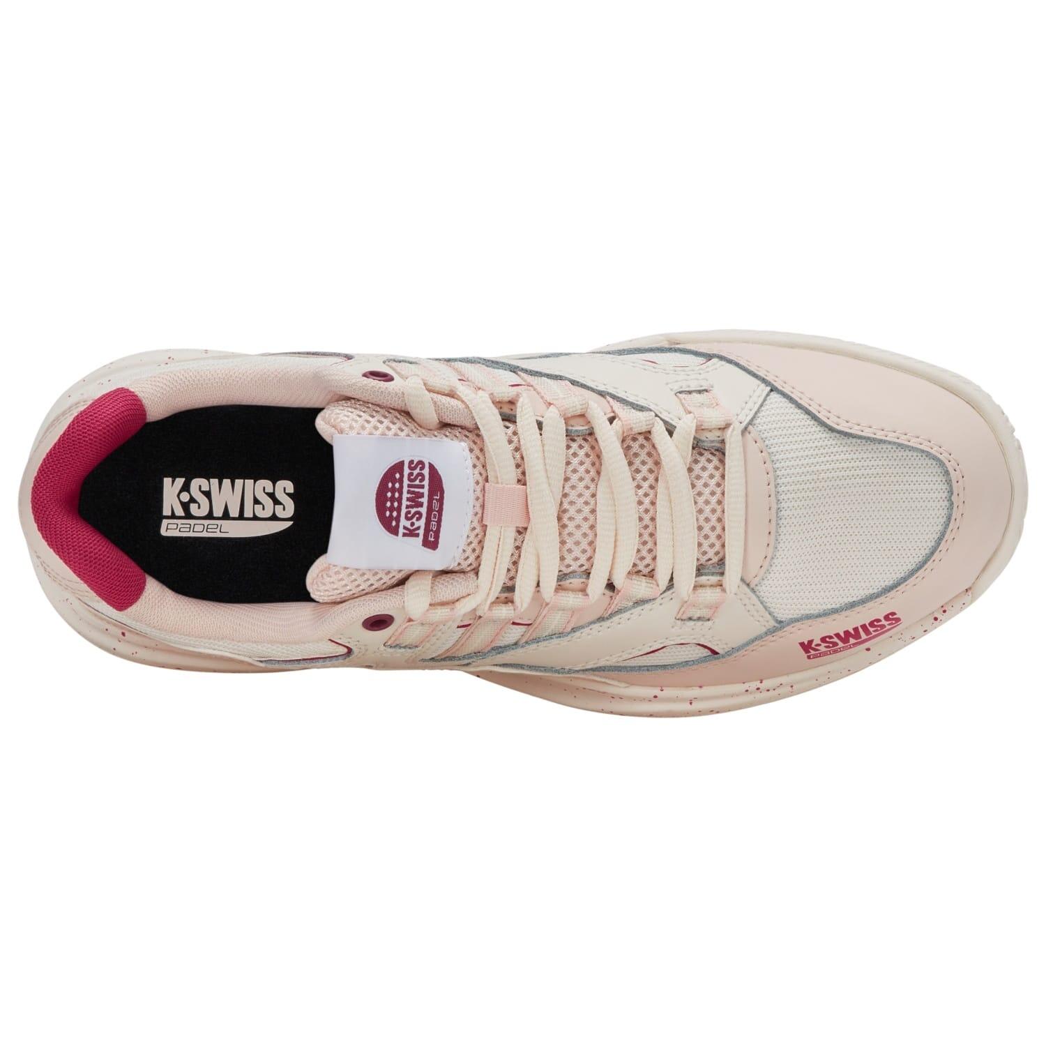 Kswiss Tura Team Padel Pink Woman 94435647 7/7