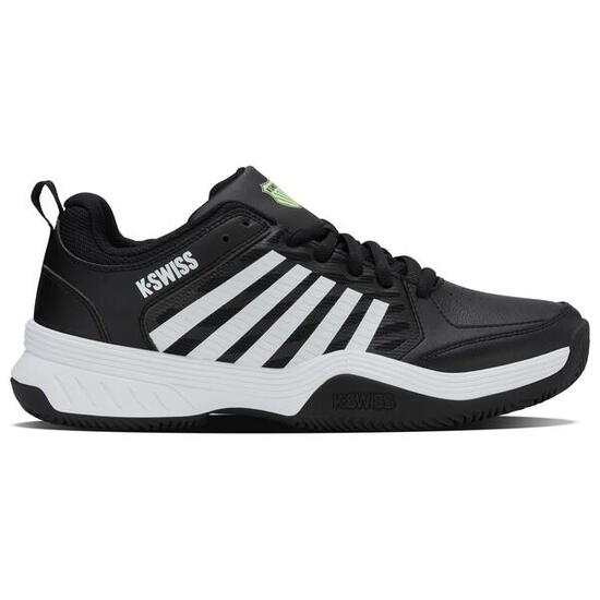 Zapatillas de tenis y pádel de hombre K-Swiss COURT EXPRESS 2 CLAY negro