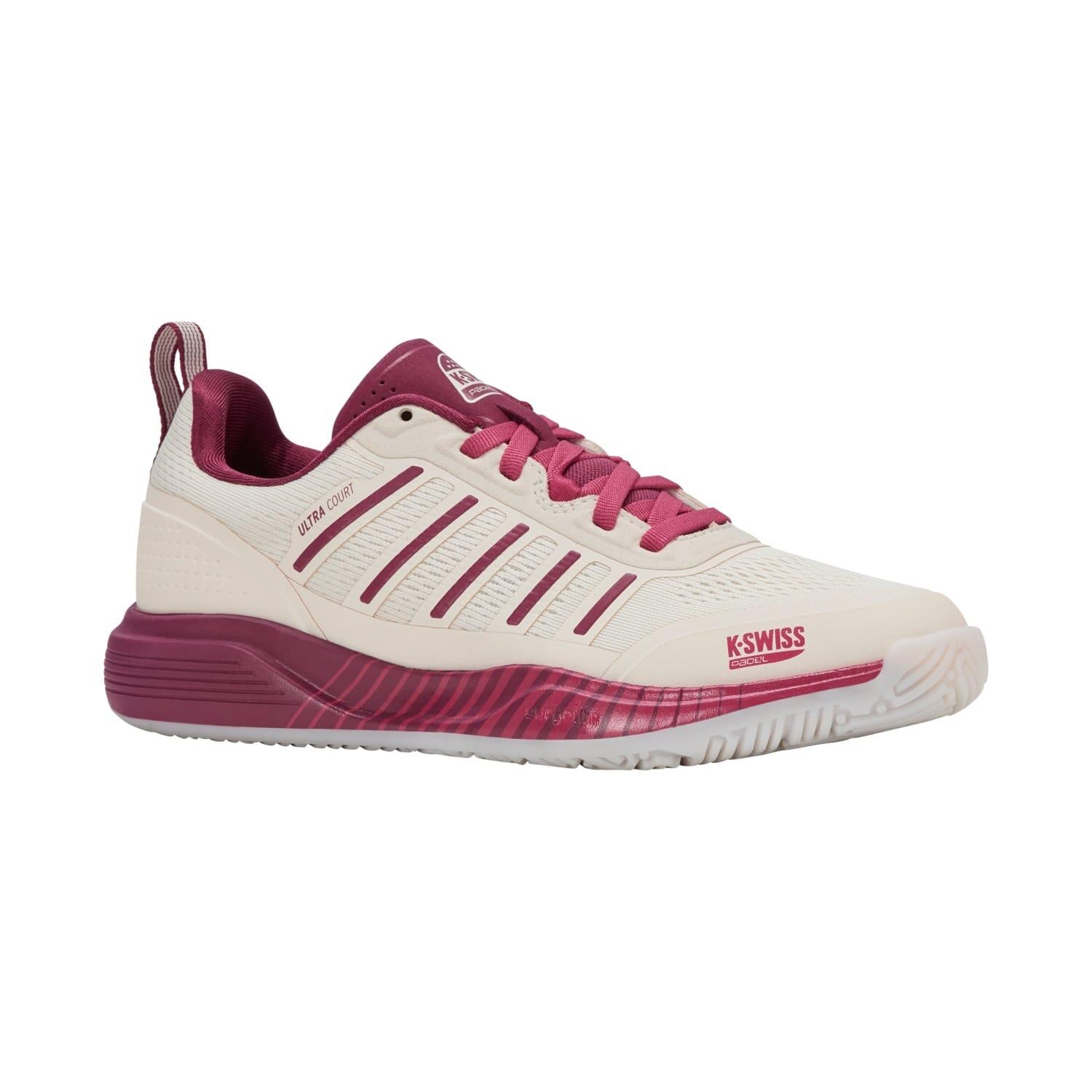 K-swiss Ultra Court Padel Bianco Donna 94436647 3/7