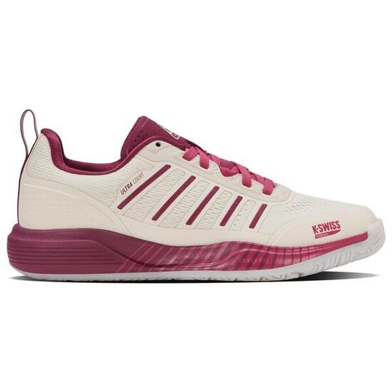 Zapatillas de pádel de mujer K-Swiss ULTRA COURT rosa