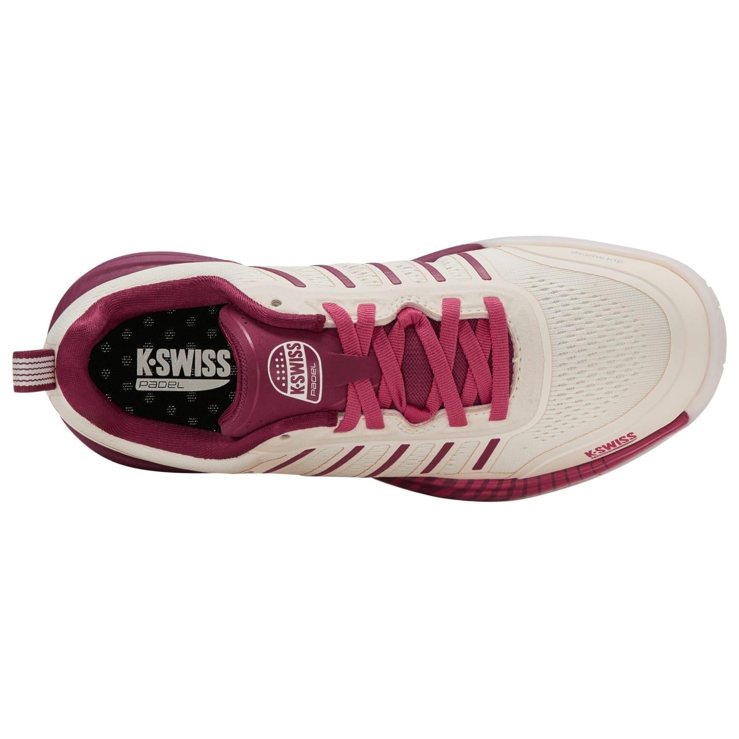 K-swiss Ultra Court Padel Bianco Donna 94436647 7/7