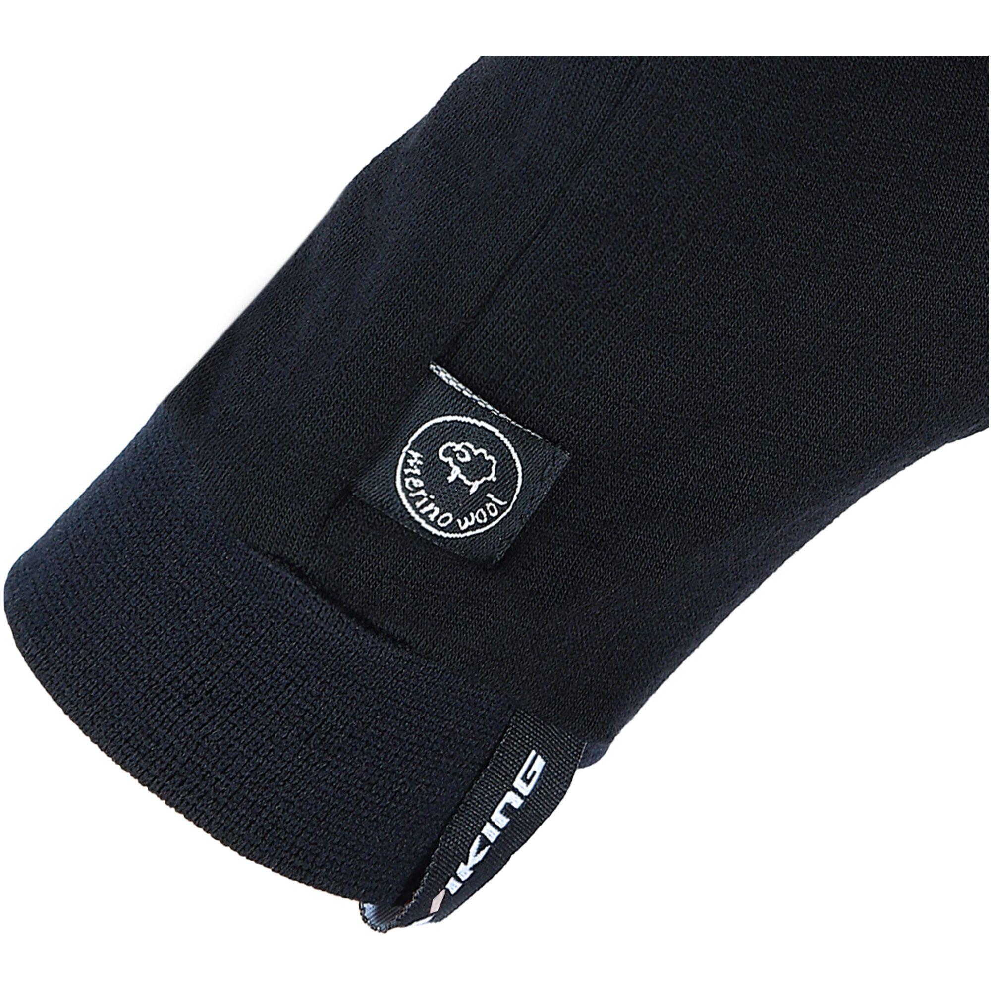 Luvas de esqui multifuncionais Viking Alfa Merino 3/5
