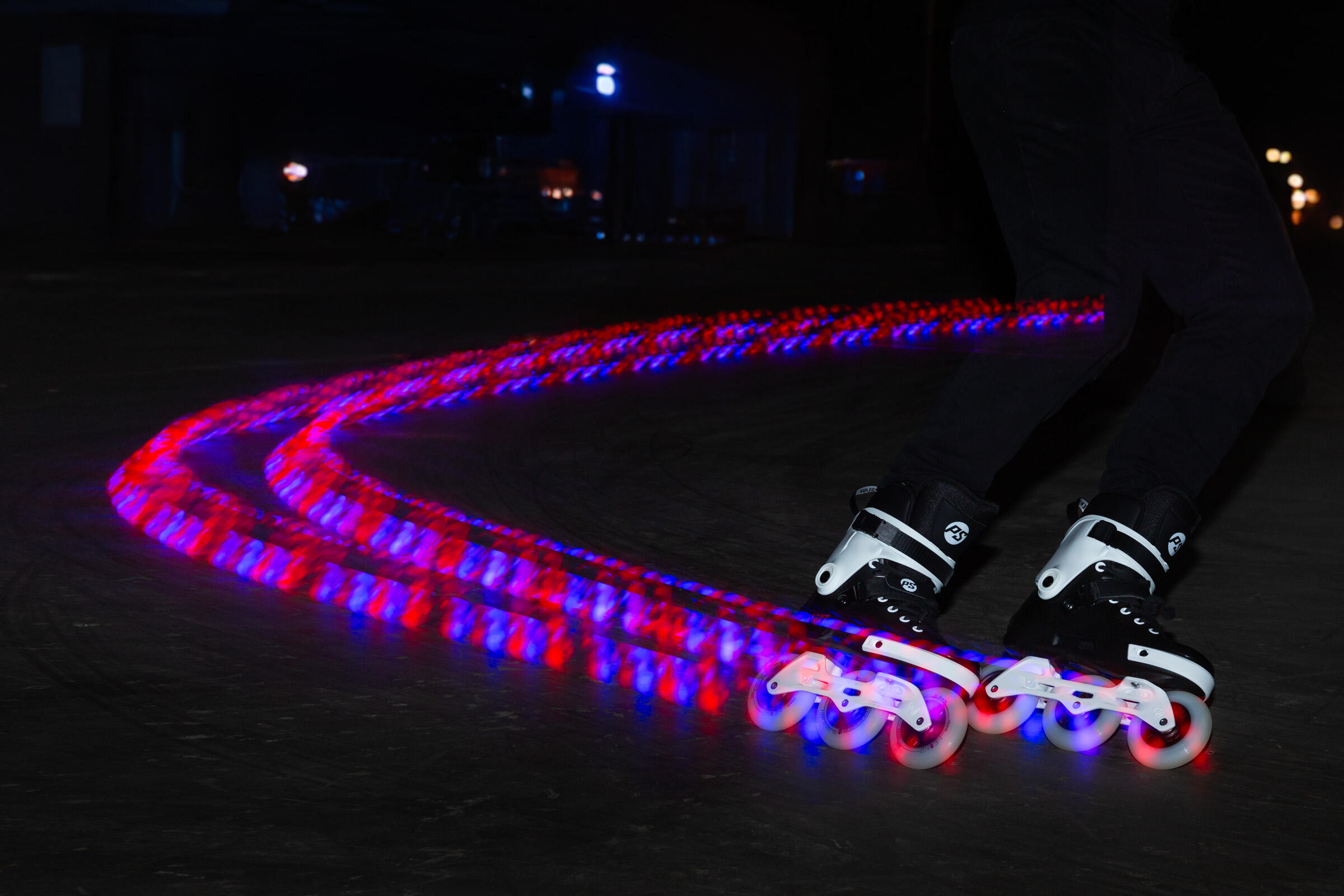 Inline-Skate wiel Powerslide Neons 100 (x3) 3/4