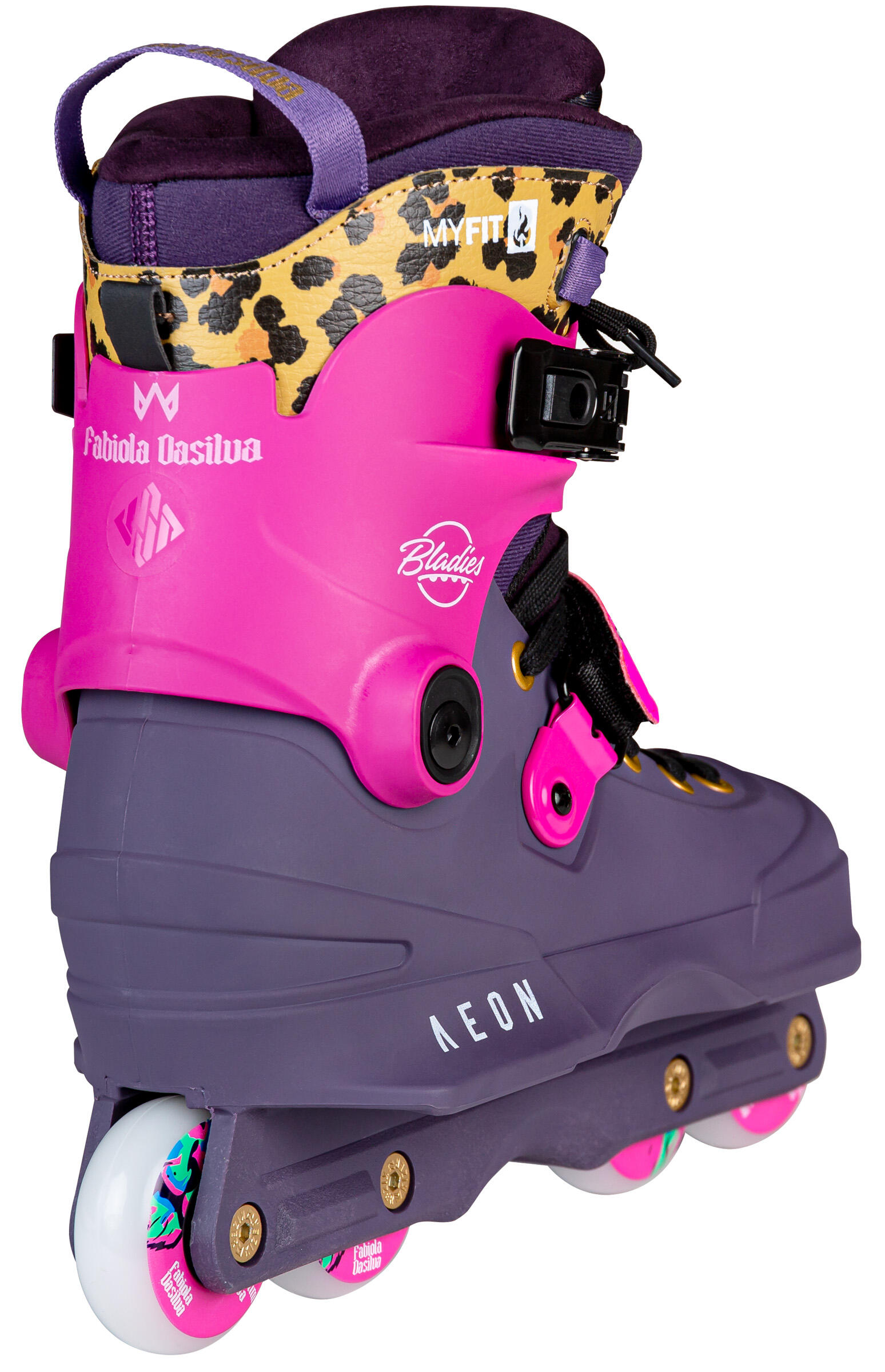 Rolos USD Aeon Bladies Fabiola Da Silva 3/6