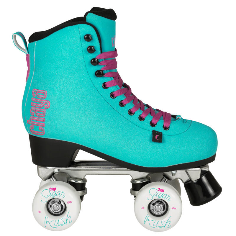 Powerslide Chaya Vintage Rollerskate Glide Türkis 2/6