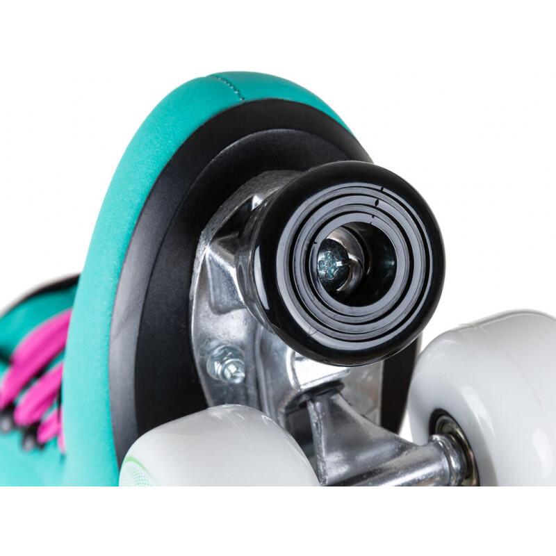 Powerslide Chaya Vintage Rollerskate Glide Türkis 5/6