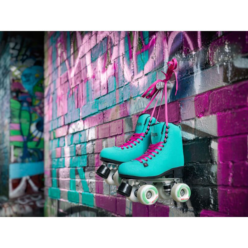 Powerslide Chaya Vintage Roller Skate Glide Turcoaz