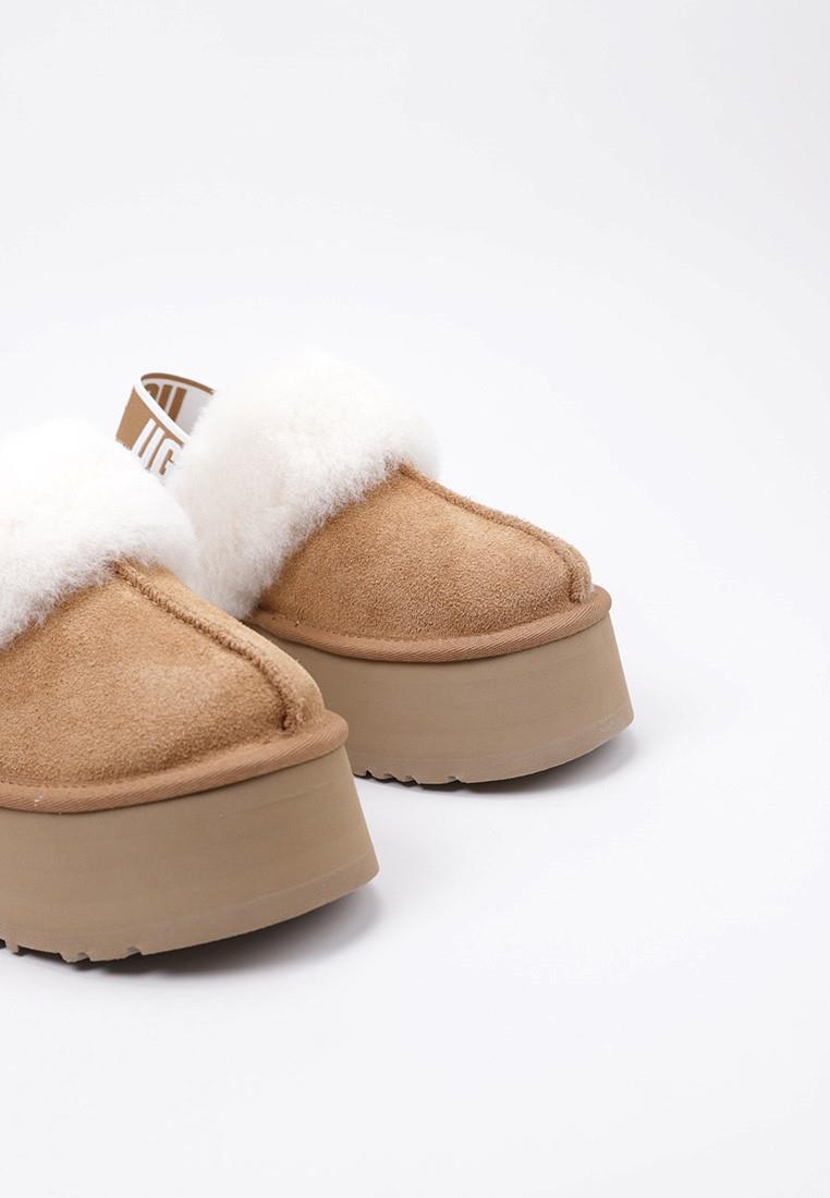 Schoenen  Funkette Slipper Chestnut 3/5