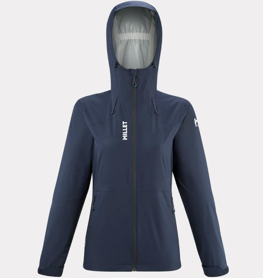 Kurtka softshell Millet Fitz Roy Damska Wodoodporna Niebieska 7/10