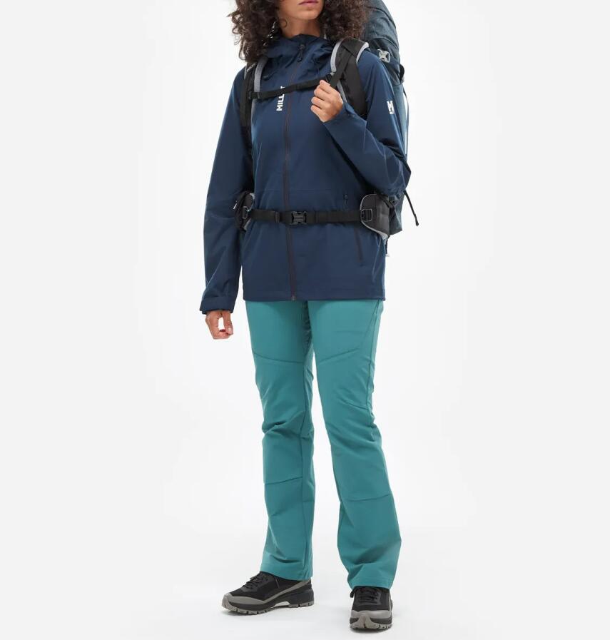 Kurtka softshell Millet Fitz Roy Damska Wodoodporna Niebieska 6/10