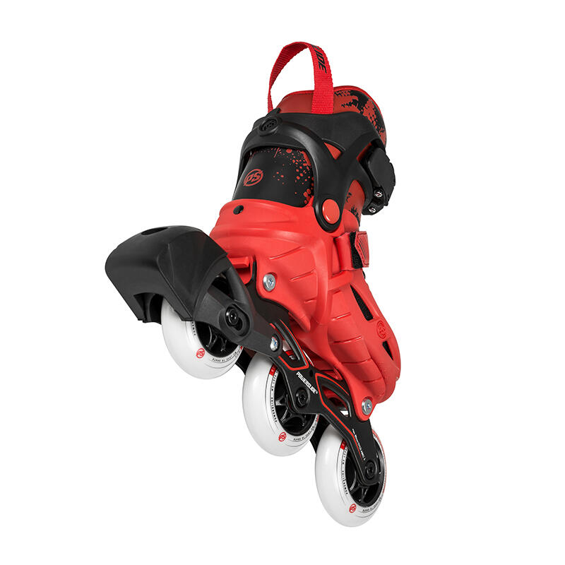 Powerslide Phuzion Kids Skates Universe Red Hardboot 4/5