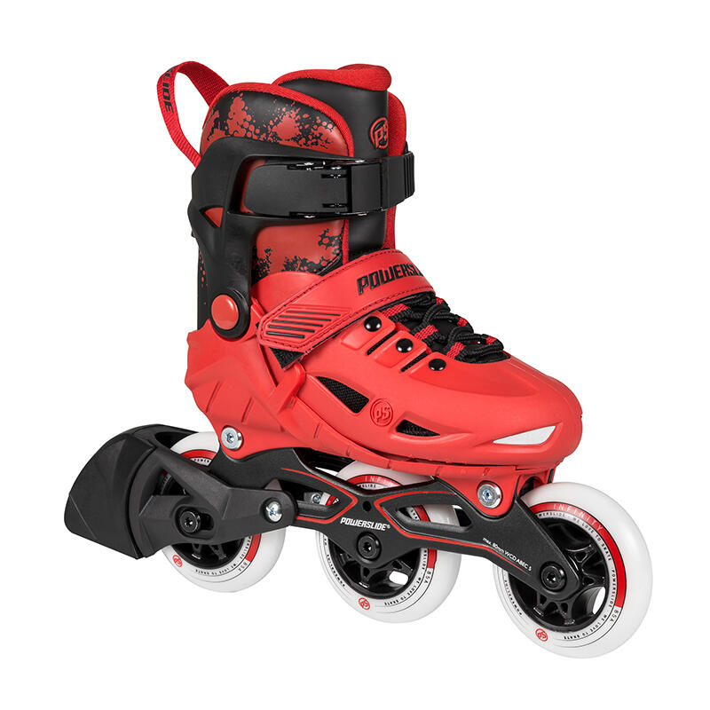 Powerslide Phuzion Kids Skates Universe Red Hardboot