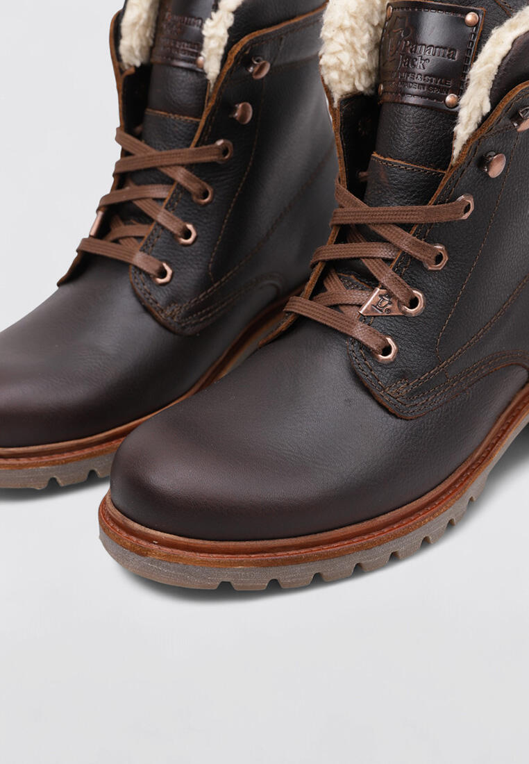 Chaussure de randonnée Randonnée Homme Panama Jack P03 Aviator Marro 3/5