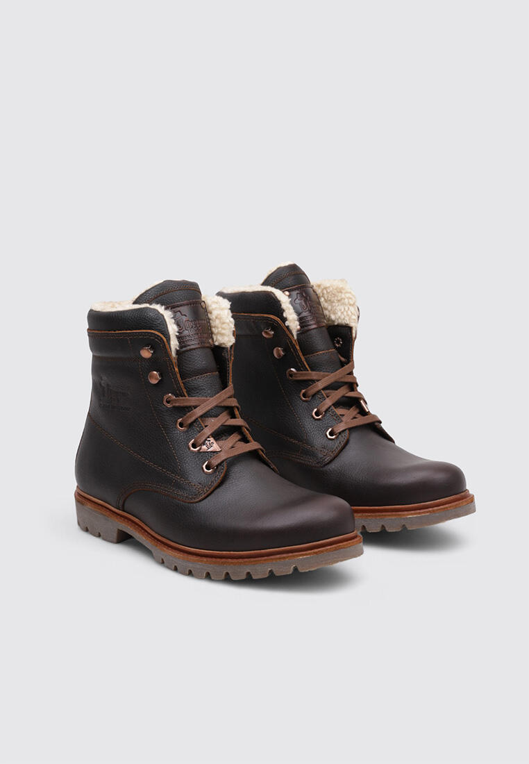 Chaussure de randonnée Randonnée Homme Panama Jack P03 Aviator Marro 2/5