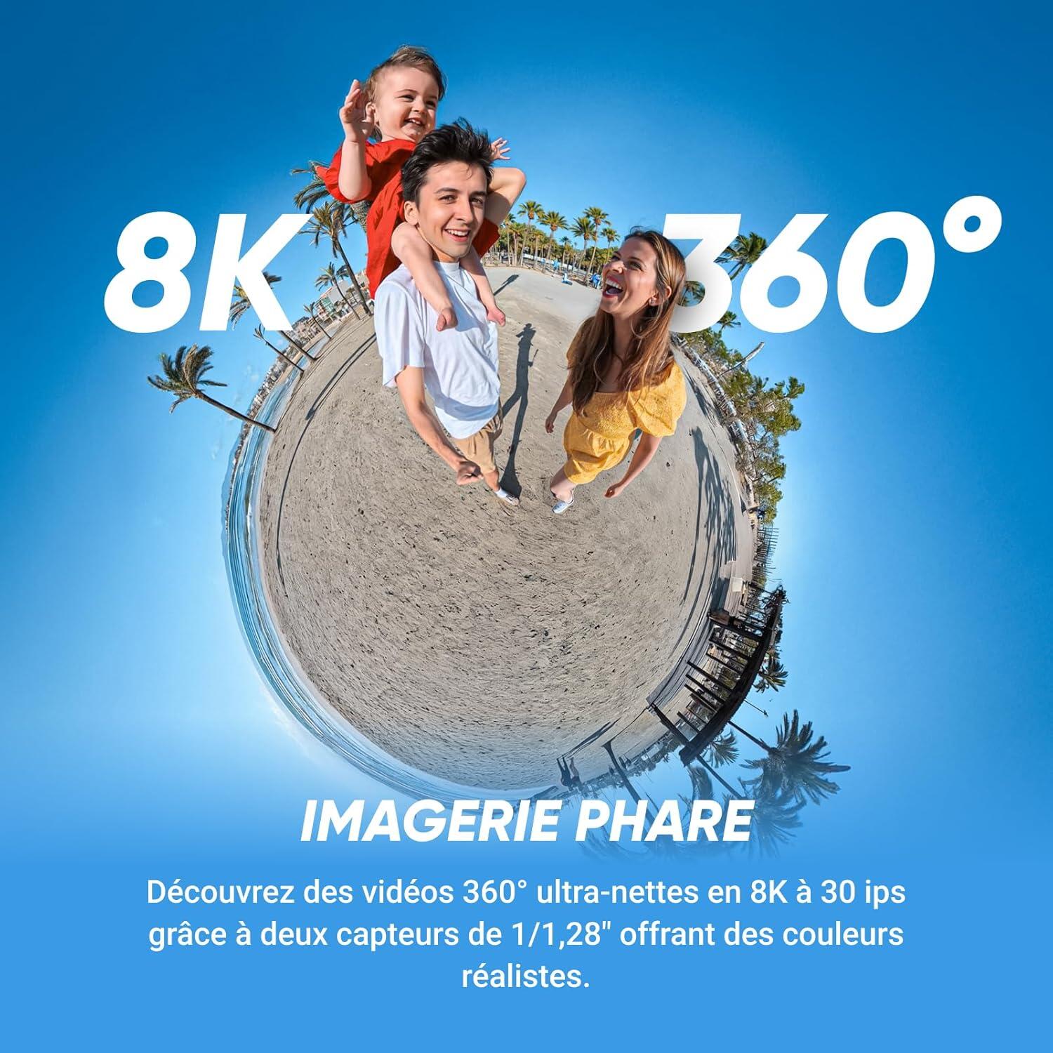 Insta360 - X5 - Standard Bundle 2/7