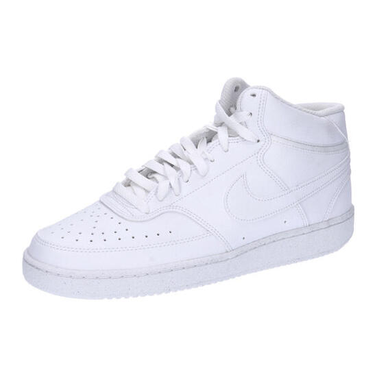 Sneaker Uomo COURT VISION MID Bianco