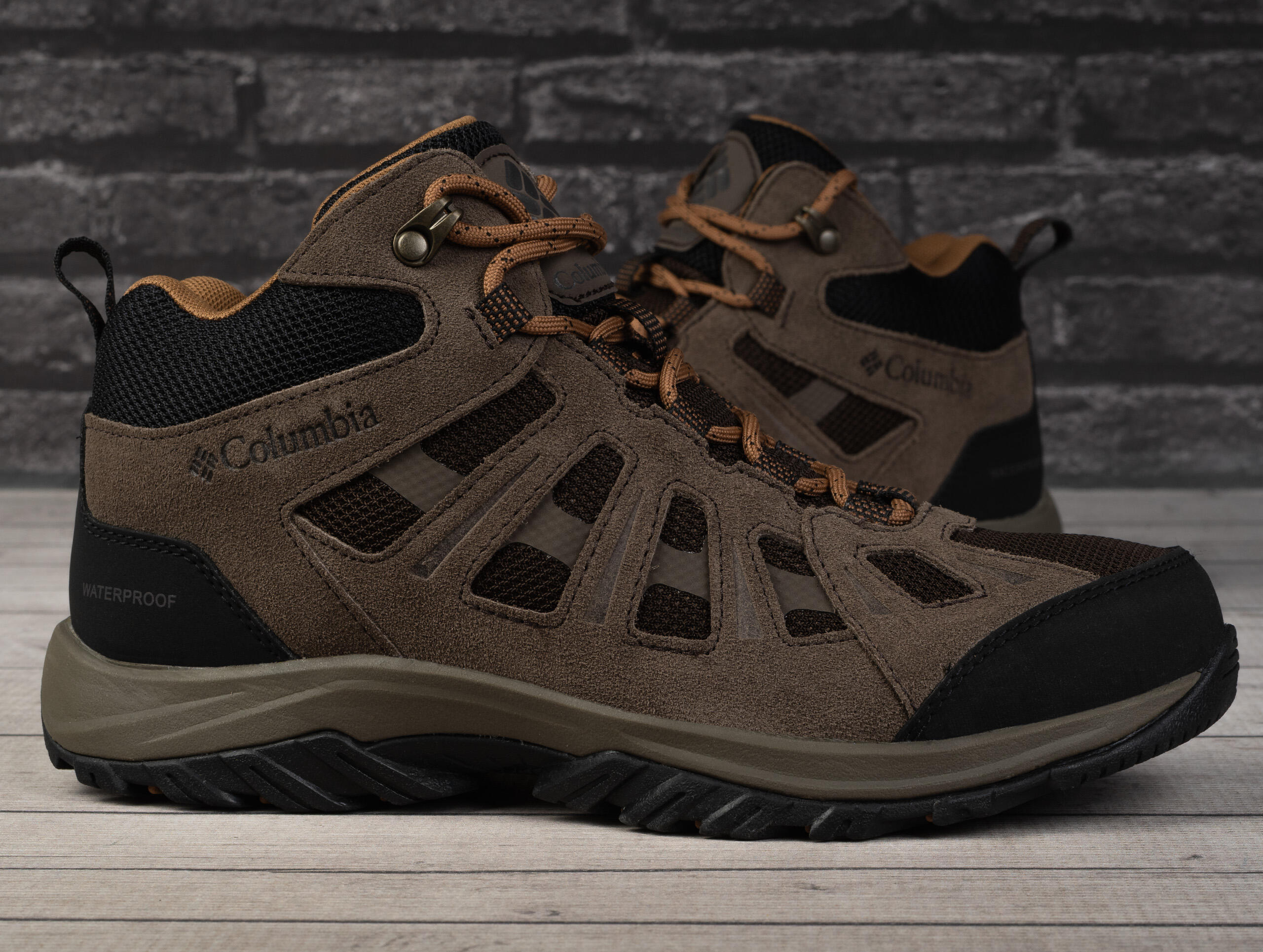 Sportschoenen Columbia Redmond III grijs 2/7