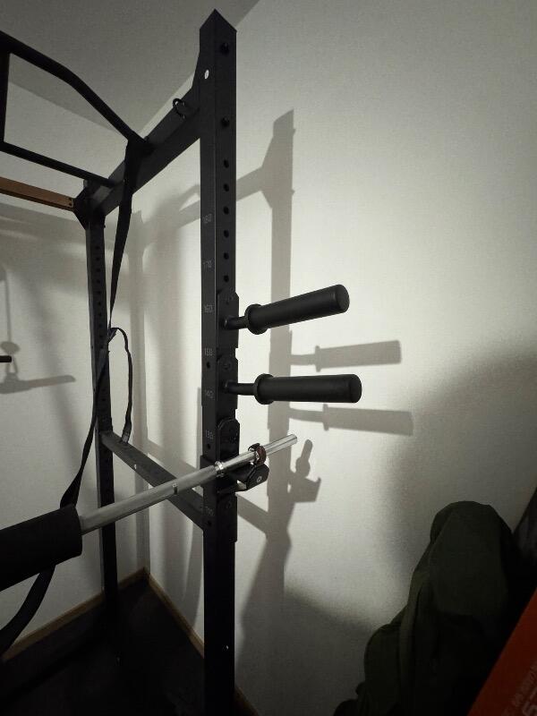 Entre Particuliers - Cage de musculation + accessoires 2/5