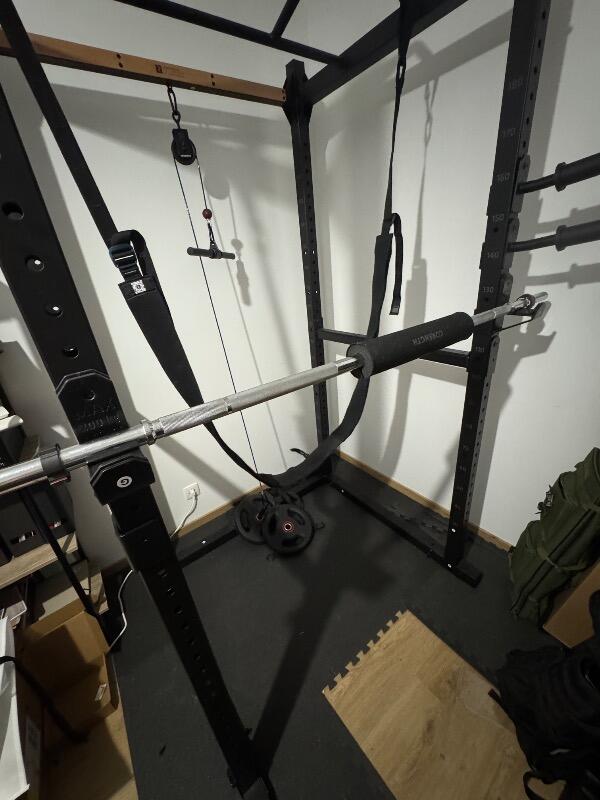 Entre Particuliers - Cage de musculation + accessoires 5/5
