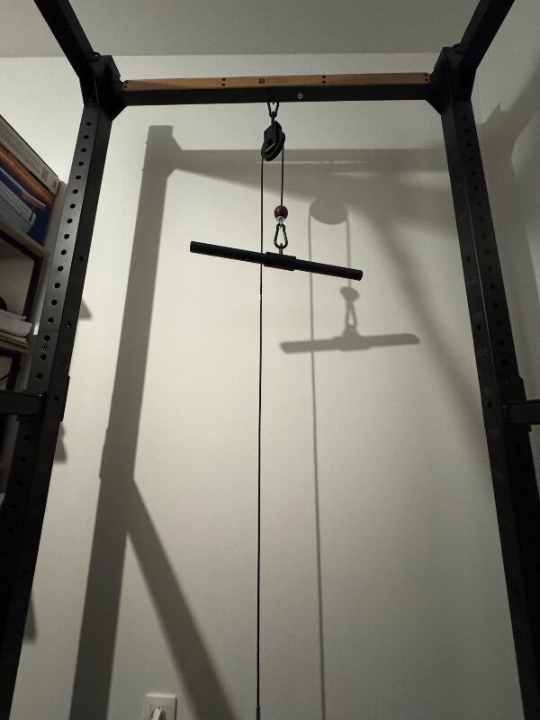 Entre Particuliers - Cage de musculation + accessoires 4/5